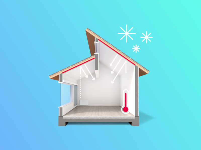 Die Wirksamkeit von ISUM im Winter visualisiert